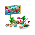 Lego 77048 Animal Crossing Kapp'n's Island Boat Tour Set with Kapp’n & Marshal