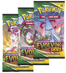 3st Pokemon Evolving Skies Boosters