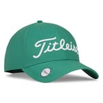 Titleist Players Performance Ball Marker Cap - Fairway Green/White