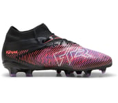 Future 8 Pro FG/AG JR fotbollsskor Dam PUMA Black-PUMA White-Glowing Red 4