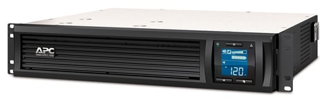 APC SMART-UPS C 1500VA LCD RM 2U 230V WITH SMARTCONNECT (SMC1500I-2UC)