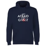 Ghostbusters I Ain't Afraid Of No Ghost Hoodie - Navy - S