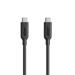 Anker Powerline II Câble USB-C vers USB-C 3.1 Gen2 (90 cm) avec Power Delivery certifié USB-If pour Apple MacBook, Huawei Mateboo