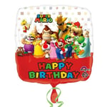 18" SUPER MARIO BROS.HELIUM FOIL BALLOON HAPPY BIRTHDAY PARTY 32009