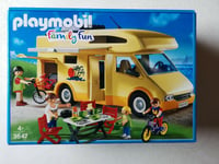 PLAYMOBIL 3647 family Fun Famille / camping car-Neuf et scellé