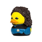 TUBBZ Figurine de Canard Deanna TROI en Caoutchouc Vinyle à Collectionner – Produit Officiel Star Trek – Télévision, Films et Jeux vidéo de Science-Fiction