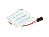 Panasonic Eneloop Series F1x4 Battery Pack 4X R03 (Aaa) Kabel, Kontakt Nimh 4.8 V 750 Mah