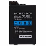 Batteri för Sony Playstation Portable 2000 / 3000 3.6V 2400mAh