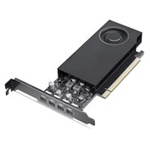 NVIDIA RTX A400 4GB mini-DP*4 GDDR6 Graphics Card