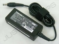 Genuine Original Toshiba Netbook Nb550d 30w Ac Adapter Power Supply Charger Ps