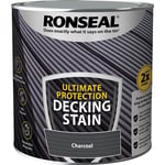 Ronseal Ultimate Protection Decking Stain 2.5L Charcoal