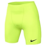 NIKE DH8128-702 M NK DF Strike NP Short Pants Men's Volt/Black Size XL