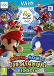 Mario & Sonic Aux Jeux Olympiques De Rio 2016 Wii U