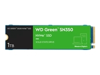 WESTERN DIGITAL – WD Green SN350 NVMe SSD 1TB M.2 2280 (WDS100T3G0C-00AZL0)