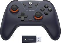 Manette Sans Fil Nova Lite, Connectivité Tri-Mode, Manette De Jeu Pc Pour Windows Pc/Switch/Stem/Ios/Android, Avec Déclencheur À Effet Hall, Dualvibration, Turbo, Motion (Violet Foncé)