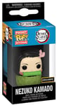 Porte-Clés Funko Pop - Demon Slayer - Nezuko Kamado Dans Le Panier - Porte-Clés (66824)