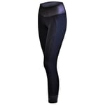 Funkier Polesse Pro Microfleece Ladies Tights with Pad - Black / Large