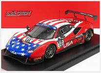 LOOKSMART LSRC078 Ferrari - 488 GT3 USA Team N 18 8h Fia Motorsport Games Gt Cup