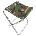 plhzh Tabouret Pliant Portable 2 Pièces, Siège De Tabourets en Aluminium Léger pour Camping, Pêche, Pique-Nique, Voyage Et Randonnée