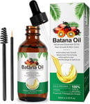 Batana Oil for Hair Growth, Batana Oil Organic Cold Press, Repairs Damaged Hair