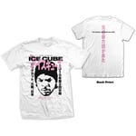 Ice Cube - Small - Short Sleeves - Beanie Kanji - T500z