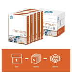 HP Premium A4 Paper, 210x297mm, 80gsm, 5 Ream Carton, 2500 Sheets FREE 24HR DEL+