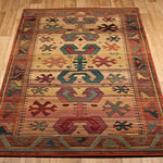 Rugs Direct Rug, Heatset Polypropylene, Multicoloured, 160cm x 235cm