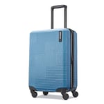 American Tourister Stratum XLT Hardside Luggage, Blue Spruce, Carry-On