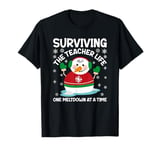 Surviving The Teacher Life One Meltdown At A Time T-Shirt