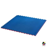 ProGame Tatami by Trocellen WKF-approved 1x1 m 20 mm röd/blå