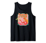 Marvel Avengers Scarlet Witch Wanda Hero Vibes Comic Retro Tank Top