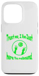 Coque pour iPhone 13 Pro Crossovers & Laughs - Le maillot de basket-ball amusant ultime