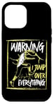 iPhone 12 Pro Max Parkour Free Running Traceur Vintage Warning I Jump Over Case