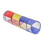 Baroni Toys Tunnel Jeu pour Enfants, Tente Tunnel Enfants, Tente pour Enfants d’Intérieur et Extérieur Tube Coloré, Psychomotricité, Sports et Jeux de Plein Air, Tente à Tunnel 180 x 48 cm