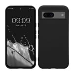 Soft Rubberized TPU Slim Phone Case for Google Pixel 8a 