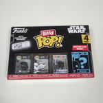 Funko Bitty POP! Darth Vader Star Wars 4-pack Vinyl Figures New