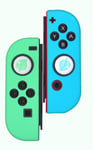 Convient Pour Nintendo Switch Joycon Poignée Housse En Silicone Animal Crossing Housse De Protection Pour Poignée Spray D'huile-Capuchon En Silicone B-Joy256