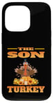 iPhone 13 Pro THE SON TURKEY FUNNY THANKSGIVING HUMOR MATCHING FAMILY Case