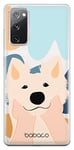 BABACO ERT Group Coque de téléphone Portable pour Samsung S20 FE / S20 FE 5G Original et sous Licence Officielle Motif Dogs 009 Parfaitement adapté à la Forme du téléphone Portable, partiel imprimé