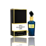 Diva Glamorous Girl Edp 100ml by Fragrance World UAE