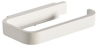 Zone Denmark Rim Support pour Papier Toilette Blanc 14,6 x 8,4 x 2 cm