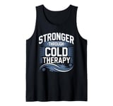 Ice Bath and Cold Shower Wellness Cold Therapy Recovery Tee Tank Top