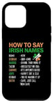 iPhone 12 mini How To Say Irish Name Lucky Saint Patricks Day Shamrock Case