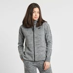 Nike Women’s Tech Knit Zip Hoodie Cape (Carbon Heather) - Small - New ~