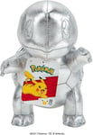 Pokemon SILVER SQUIRTLE - 25th Anniversary PLUSH TOY - NEW