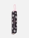 Skinnydip London Daisy Umbrella Brand New Sealed Black White