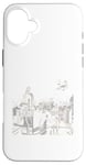 Coque pour iPhone 16 Plus Jean-Michel Jarre Logo "City"