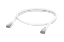 Ubiquiti UniFi patch-kabel - 1 m - vit