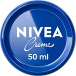 NIVEA Creme Jar (50ml), Moisturising Cream Provides Intensive Protective Care f