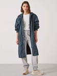 HUSH Kinvara Rain Coat, Slate